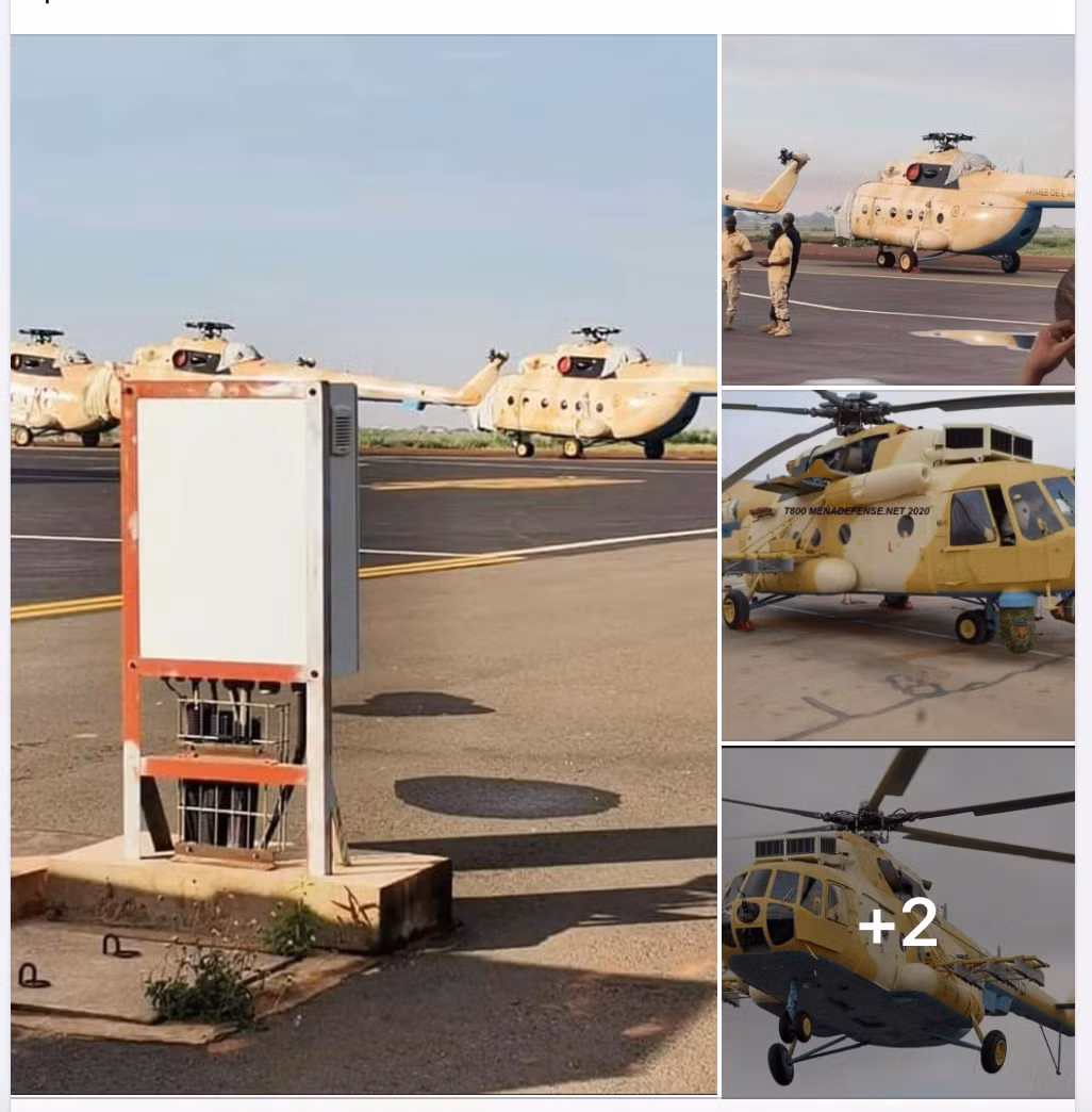 “Mali đã mua những chiếc trực thăng này từ Liên bang Nga, một quốc gia thân thiện mà Mali luôn duy trì mối quan hệ đối tác rất hiệu quả”, ông nói với truyền thông địa phương trên đường băng sau khi máy bay hạ cánh xuống thủ đô Bamako. Ông nói thêm rằng vũ khí và đạn dược là quà tặng từ Nga.