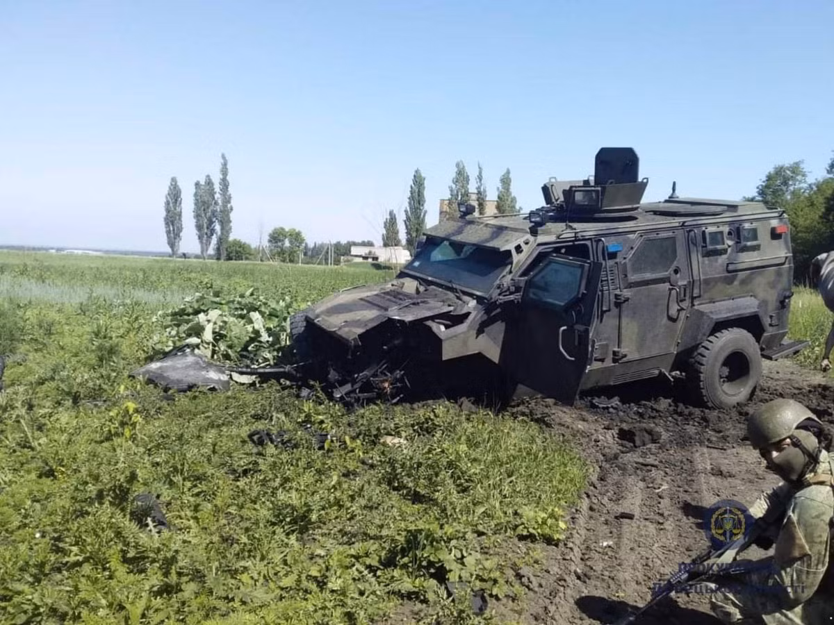 Các lực lượng Nga chiếm đóng bất kỳ phần lãnh thổ nào của Ukraine cũng sẽ dựa vào mạng lưới đường địa phương và lực lượng nổi dậy của Ukraine, được hỗ trợ bởi bí quyết của Mỹ trong việc sử dụng IED, có thể gây ra thiệt hại cho các đoàn xe tải và an ninh của Nga.