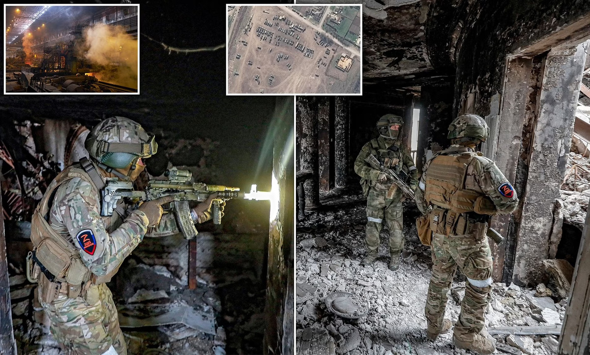 “Dòng chảy ngầm” của phương Tây dồn về Ukraine đang dâng cao và tình hình ngày càng trở nên phức tạp, những hành động tiếp theo của quân đội Nga trên chiến trường sẽ quyết định xu thế trên bàn đàm phán và Mariupol sẽ là trận chiến then chốt!