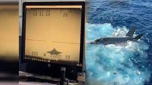 Video về vụ tai nạn xuất hiện ngay sau khi sự việc xảy ra, cho thấy máy bay bốc cháy khi lao vào sàn đáp của tàu USS Carl Vinson. Không lâu sau vụ tai nạn, các quan chức hải quân cho biết thiệt hại đối với tàu Carl Vinson chỉ là bên ngoài và con tàu đã nhanh chóng nối lại các hoạt động bình thường.