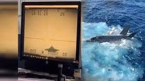 Video về vụ tai nạn xuất hiện ngay sau khi sự việc xảy ra, cho thấy máy bay bốc cháy khi lao vào sàn đáp của tàu USS Carl Vinson. Không lâu sau vụ tai nạn, các quan chức hải quân cho biết thiệt hại đối với tàu Carl Vinson chỉ là bên ngoài và con tàu đã nhanh chóng nối lại các hoạt động bình thường.