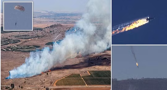 Một cuộc tấn công của Thổ Nhĩ Kỳ nhằm vào máy bay chiến đấu cường kích Su-24 của Nga vào năm 2016, để tạo chỗ dựa cho lực lượng nổi dậy Hồi giáo trên mặt đất, vốn đang hoạt động với sự hỗ trợ rộng rãi từ chính quyền Ankara, là một yếu tố chính trong quyết định của Nga để triển khai Su-35.