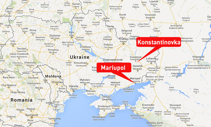 Mariupol là một trong những thành phố cảng lớn nhất Ukraine, nằm ven biển Azov. Nếu kiểm soát được Mariupol, lực lượng Nga có thể mở thông hành lang vận tải trên bộ tới Crimea, bán đảo mà Nga sáp nhập năm 2014.