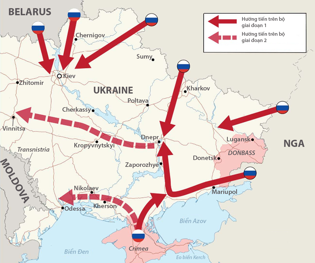 Mỹ áp đặt các biện pháp trừng phạt Belarus. Bộ Tài chính Mỹ công bố lệnh trừng phạt nhằm vào 24 cá nhân và thực thể Belarus, trong đó có Bộ trưởng Quốc phòng Viktor Khrenin, do "ủng hộ và tạo điều kiện" cho Nga mở chiến dịch quân sự đặc biệt tại Ukraine.