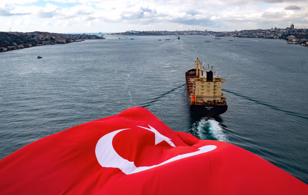 Trong trường hợp xảy ra chiến tranh, hiệp ước trao cho Ankara quyền điều chỉnh quá trình di chuyển của các tàu chiến hải quân và phong tỏa eo biển đối với các tàu chiến của các quốc gia có liên quan đến xung đột.