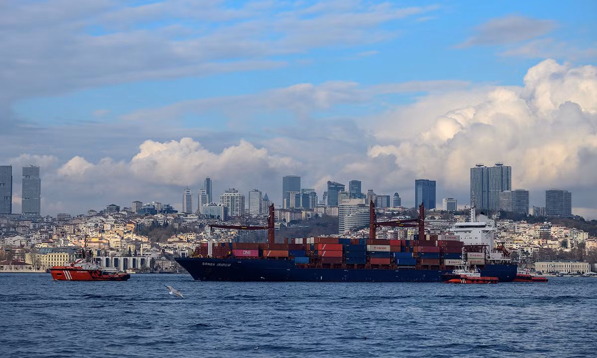 Hơn ba triệu thùng dầu, khoảng ba phần trăm nguồn cung cấp toàn cầu hàng ngày, chủ yếu được sản xuất ở Nga, Azerbaijan và Kazakhstan, đi qua tuyến đường thủy này mỗi ngày. Tuyến đường này cũng vận chuyển một lượng lớn sắt, thép và các sản phẩm nông nghiệp từ bờ Biển Đen đến châu Âu và phần còn lại của thế giới.