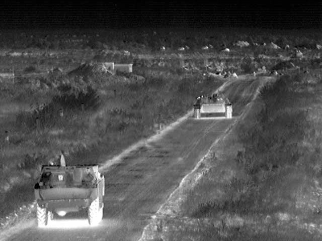 Điều này cũng xảy ra với các phương tiện quân sự - việc che giấu một chiếc xe tăng chủ lực đang hoạt động là vô cùng khó khăn, đặc biệt là các tuabin xe tăng nói trên tạo ra rất nhiều nhiệt, theo nghĩa này đây là con dao hai lưỡi.