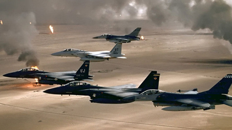 Trong Chiến tranh Kosovo năm 1999, các cuộc không kích của Mỹ đã tiêu tốn hơn 7 tỷ USD trong 78 ngày; trong cuộc chiến Afghanistan năm 2001, chỉ riêng chi phí quân sự của Mỹ đã tiêu tốn hơn 10 tỷ USD trong 60 ngày.