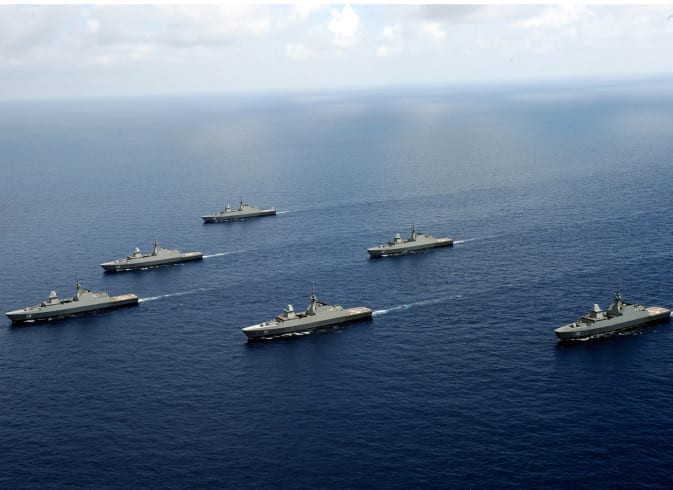 Với 6 khinh hạm lớp Formidable trong biên chế, hải quân Singapore trở thành hải quân sở hữu nhiều khinh hạm tàng hình nhất khu vực Đông Nam Á.