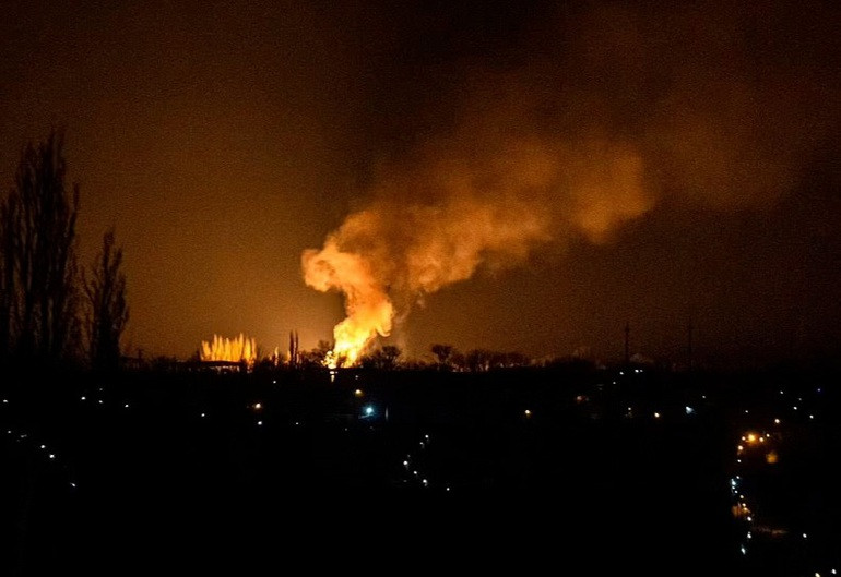 Ngay sau tuyên bố của ông Putin, những tiếng nổ lớn đã được nghe thấy ở Kiev, Kharkov và các khu vực khác của Ukraine, theo thông tin trang Times of Israel tổng hợp từ các nguồn.