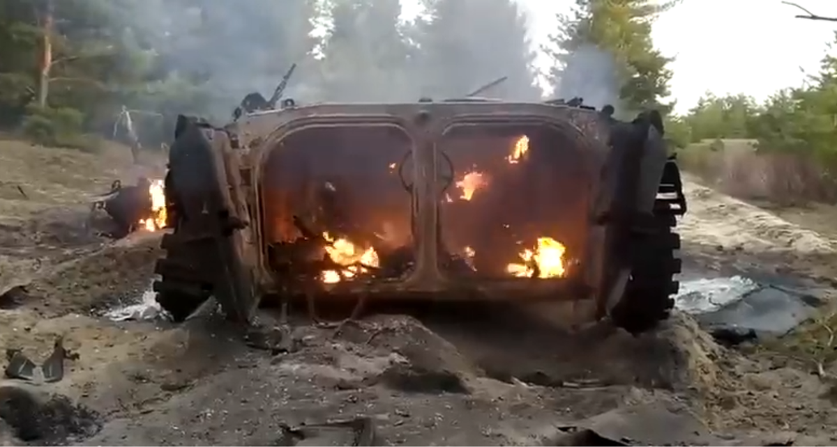 Các đơn vị của Quân khu phía Nam cùng với một đơn vị bộ đội biên phòng thuộc Cơ quan An ninh Liên bang Nga đã ngăn chặn hành vi xâm phạm biên giới quốc gia của Nga bởi một nhóm phá hoại và do thám từ lãnh thổ Ukraine.