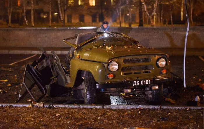 Chính quyền Mỹ cáo buộc Nga đang dồn gần 150.000 quân dọc biên giới Ukraine và tuyên bố một cuộc tấn công có thể sắp xảy ra bất kỳ lúc nào. Moscow đã nhiều lần phủ nhận mọi kế hoạch xâm lược Ukraine và thay vào đó cáo buộc các nước phương Tây phá hoại an ninh của Nga thông qua việc NATO mở rộng biên giới của mình. Nguồn ảnh: Pinterest.