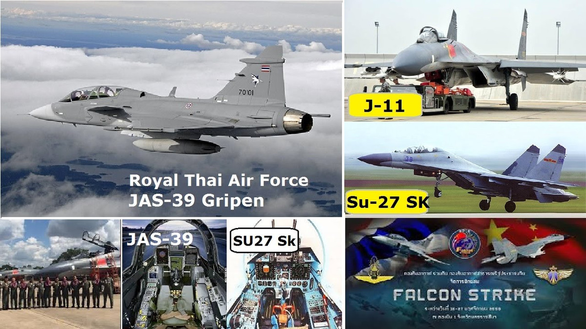 Câu chuyện về những thất bại của Không quân Trung Quốc năm 2015 trước không quân Thái Lan ít nhiều đã giúp cho họ được những bài học bổ ích cho khả năng tác chiến trên công bao gồm các hạng mục không chiến gần xa, tấn công mặt đất hoặc phòng thủ điểm