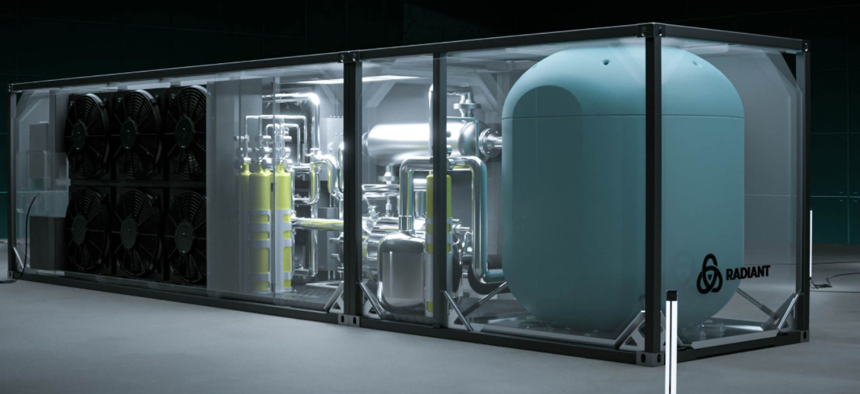 Bộ Quốc phòng Mỹ tái triển khai nghiên cứu lò hạt nhân thu nhỏ Bo Quoc phong My tai trien khai nghien cuu lo hat nhan thu nho