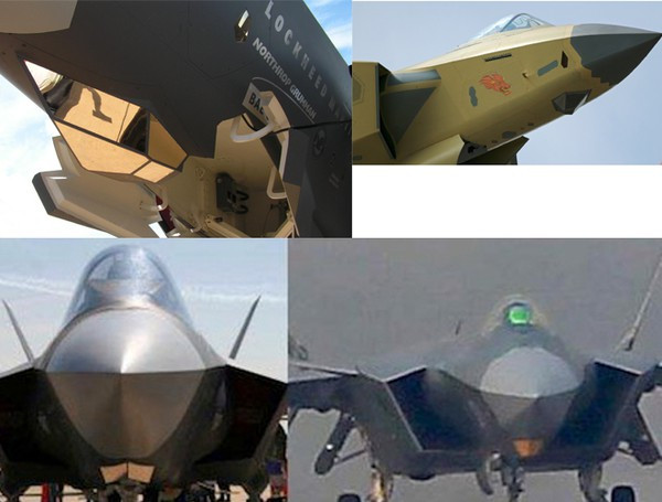 Trong khi nhiều người mong đợi rằng cuộc gặp đầu tiên giữa hai máy bay chiến đấu thế hệ thứ năm sẽ là máy bay của Liên Xô hoặc Nga với máy bay của Mỹ, nhưng cuộc gặp gỡ đó lại là giữa máy bay Mỹ và Trung Quốc.