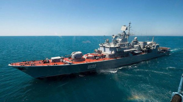 Tàu Hetman Sahaidachny được cấp số nhận dạng là U130. Năm 1994, Hetman Sahaidachny lên đường đến Pháp để tham gia lễ kỷ niệm 50 năm cuộc đổ bộ Normandy của quân Đồng minh.