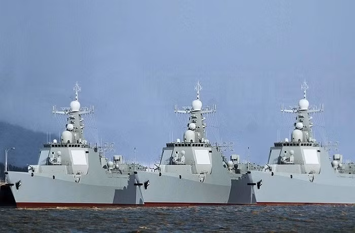 Các tàu chiến Trung Quốc như Type 52C Luyang II và Type 52D Luyang III có cả radar tần số cao và tần số thấp. Nếu không có biện pháp phù hợp để tránh sự phát hiện của những radar này, phi công sẽ khó cơ cơ hội sống sót khi giao chiến.