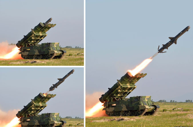 Chỗ hẹp nhất của eo biển Đài Loan chỉ dưới 130km, có nghĩa là tên lửa hành trình bờ biển Trung Quốc có thể vô hiệu hóa tất cả các khí tài neo đậu quanh eo biển này một cách hiệu quả.