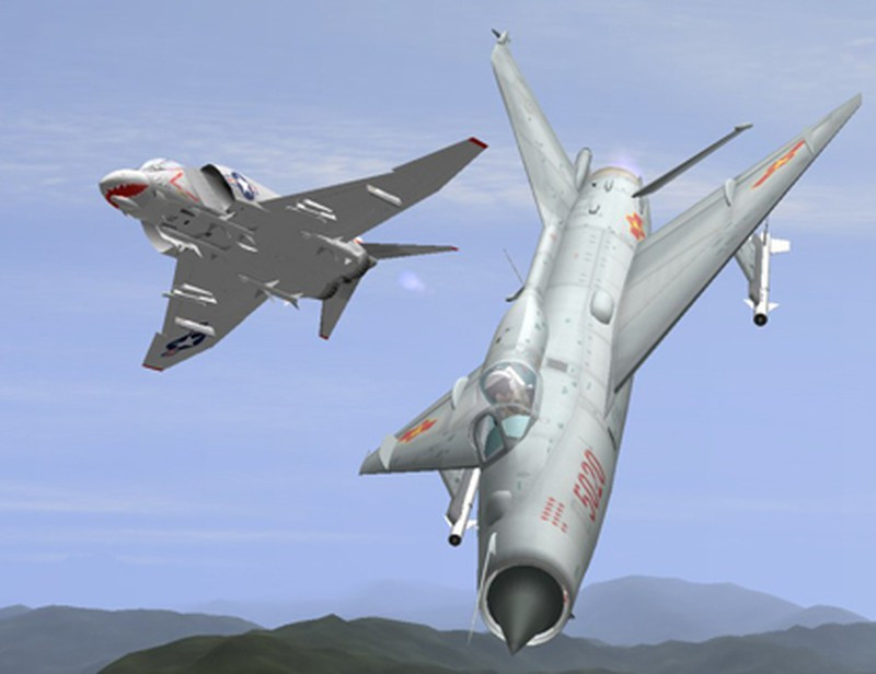 Trong cuộc không chiến kéo dài trên bầu trời Việt Nam, hai máy bay tiêm kích đánh chặn Mikoyan Gurevich MiG-21 và máy bay chiếm ưu thế trên không McDonnell Douglas F-4 Phantom, kỹ năng của phi công và yếu tố may mắn đóng vai trò quyết định và cho đến nay, các tranh cãi vẫn diễn ra ác liệt khi xếp tỉ lệ thắng thua giữa 2 bên.