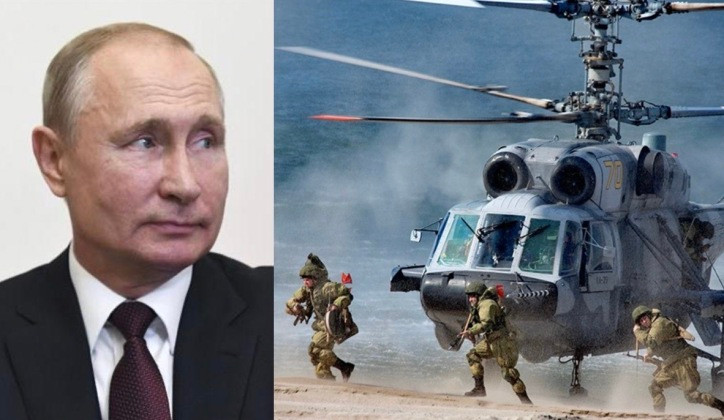 Sau khi bùng phát xung đột giữa Quân đội Ukraine và lực lượng ly khai của Cộng hòa Nhân dân Donetsk tự xưng, Tổng thống Nga Vladimir Putin vào ngày 22/2 đã ra lệnh cho Quân đội Nga tiến vào khu vực Donbass.