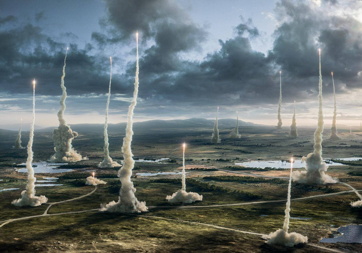 Hệ thống này còn được gọi là "Bàn tay Thần chết", có thể tự động phóng tên lửa tín hiệu chỉ huy để kích hoạt toàn bộ năng lực hạt nhân của Liên bang Nga. Nguồn ảnh: Pinterest.