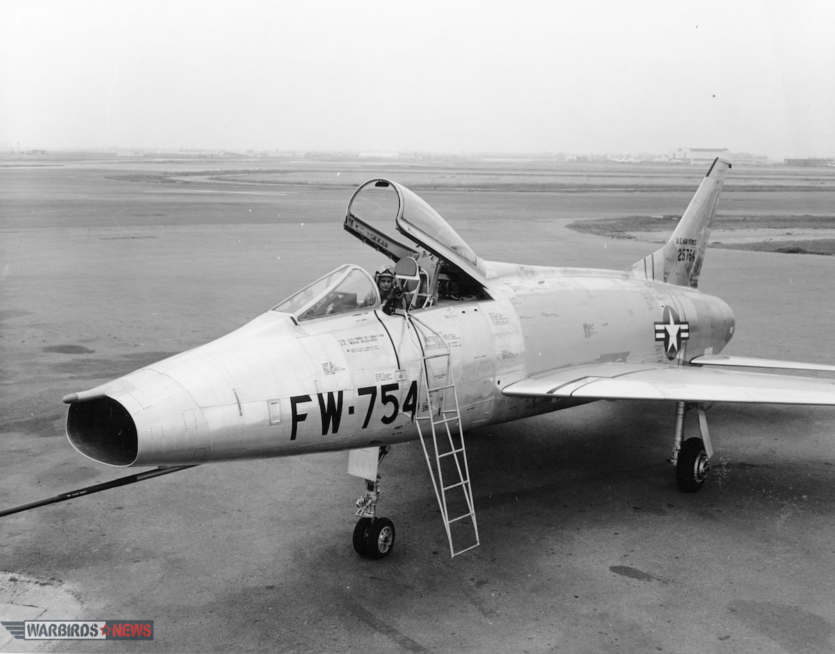 Cái tên này bắt nguồn từ việc cánh của chiếc máy bay mới sở hữu khả năng quét 45 độ và phần hút mũi của máy bay thuôn nhọn đặc biệt thành hình elip dẹt. Đây là chiếc đầu tiên trong dòng các máy bay chiến đấu tiên tiến từ những năm 1950.