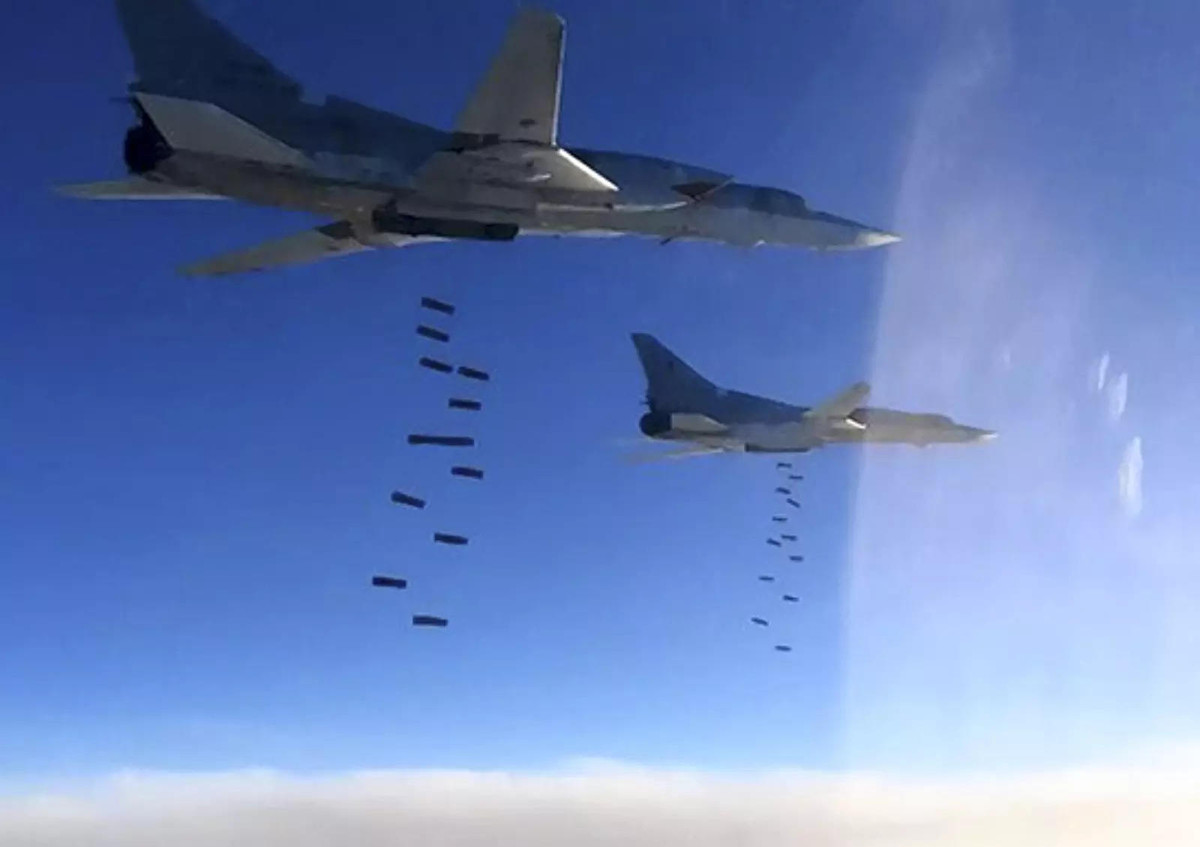 Trước đó, rất nhiều người dự kiến rằng các đơn vị không quân Nga sẽ đóng vai trò hàng đầu trong việc trấn áp hệ thống phòng thủ của Ukraine. Không quân Nga được cho là sẽ hoạt động liên tục, tiến hành không kích và ném bom các mục tiêu, cơ sở của quân đội Ukraine như ở Syria.