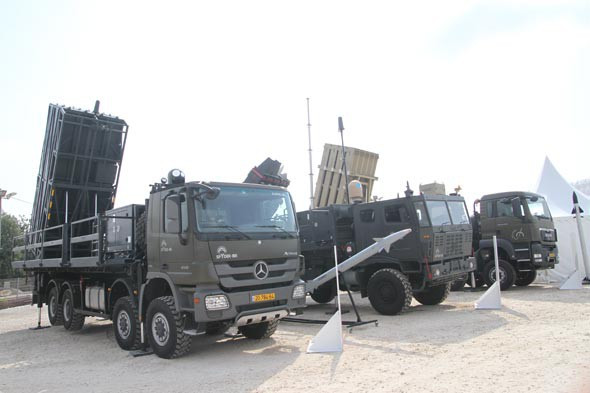 Mối đe dọa chính đối với không phận của Các Tiểu vương quốc Ả Rập Thống nhất được coi là kho vũ khí tên lửa của Iran, một trong những kho vũ khí lớn nhất và có năng lực nhất trên thế giới. Iran đã mở rộng nhanh chóng kho tên lửa của mình trong nhiều thập kỷ qua để mang lại độ chính xác và khả năng sống sót cao hơn.