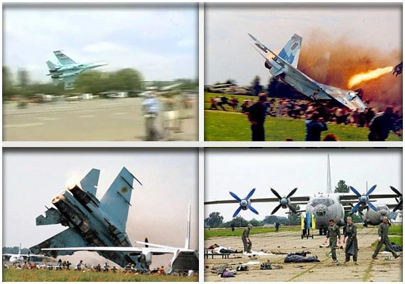 Các máy bay Su-27 của Ukraine từng xảy ra nhiều vụ tai nạn, với hai vụ rơi vào tháng 10 và tháng 12/2018, một trong số đó đã giết chết một phi công phụ người Mỹ, trong khi một chiếc đâm vào biển báo đường khi hạ cánh vào năm 2020. Trước đó, một vụ rơi máy bay Su-27 của Ukraine vào năm 2002 đã giết chết 77 dân thường.