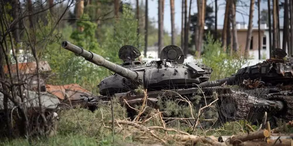 My: Uoc tinh Nga da ton that khoang 1,000 thiet giap tai Ukraine