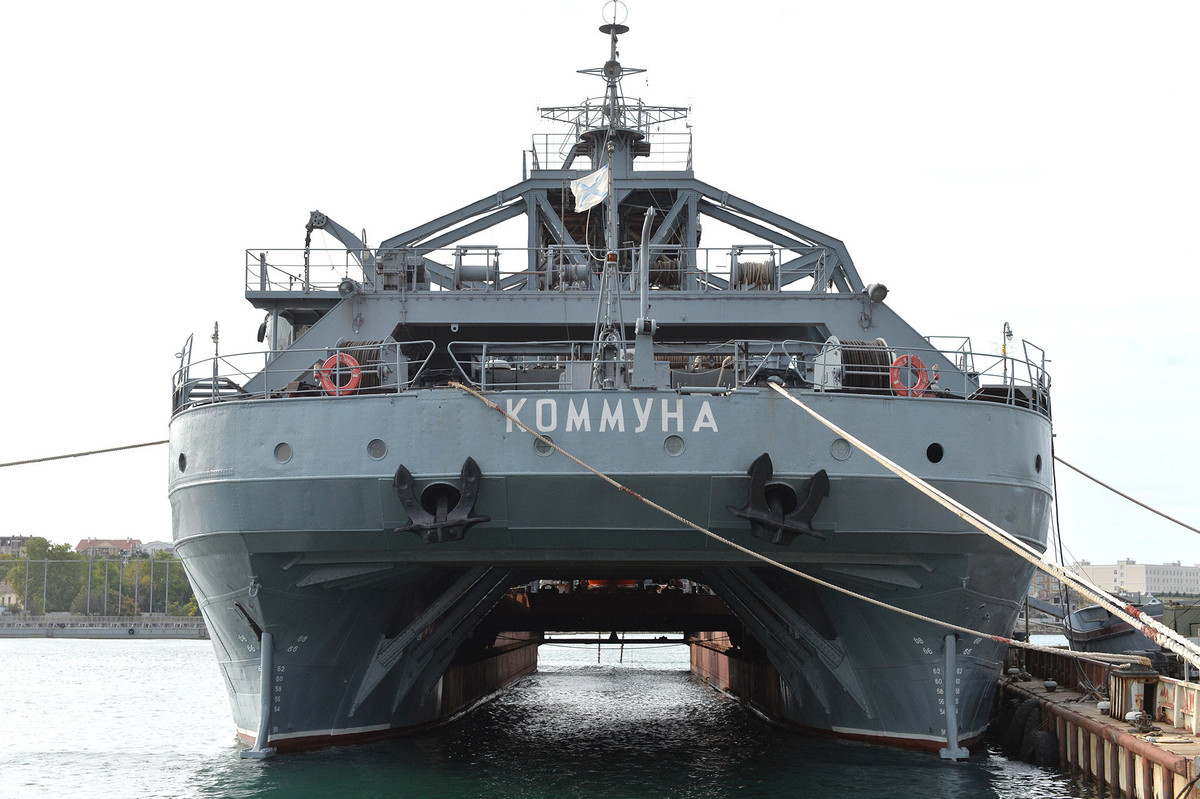 Hi vọng với lớp tàu khu trục mới và độc đào này sẽ giúp Hải quân Nga củng cố thêm sức mạnh và tăng cường khả năng hoạt động ở những vùng biển chiến lược, đủ sức đối phó với các mối đe dọa từ kẻ thù. Nguồn ảnh: Pinterest.