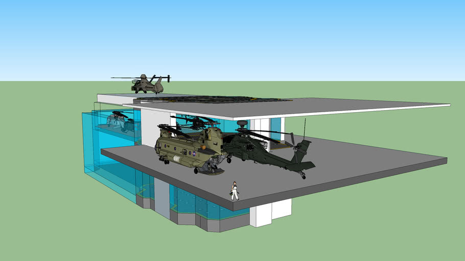 Loại tàu khu trục nhỏ thế hệ mới này có thể mang theo 2 máy bay trực thăng chiến đấu đa năng Ka - 52 hoặc các trực thăng có chức năng tương tự như Ka - 27/31. Các máy bay cất hạ cánh trên sàn bay ở phần thân sau của tàu.