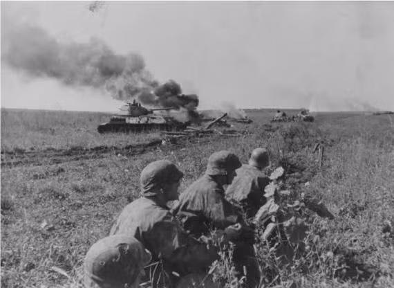 Ngày 19/3/1944, Hitler ra chỉ thị yêu cầu kể từ lúc đó trở đi, quân tướng phải bám giữ mọi cứ mọi cứ điểm cho đến người cuối cùng. Sau khi Hồng quân Liên Xô hình thành bao vây Tập đoàn Thiết giáp số 1 của Đức vào ngày 21/3/1944, Manstein vội bay tới tổng hành dinh của Hitler nhằm thuyết phục ông ta thay đổi ý định.