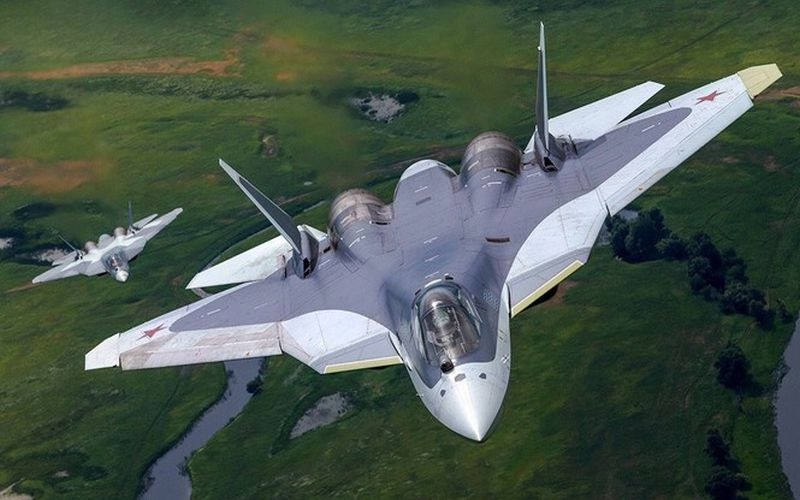 Phạm vi bao phủ cũng sẽ bao gồm Ấn Độ, Pakistan và phần lớn Ấn Độ Dương. Nếu máy bay Su-57 xuất kích từ miền Đông Myanmar, thì phía nam Nhật Bản vẫn nằm gọn trong tầm hoạt động của máy bay, cũng như toàn bộ Đông Nam Á cho đến tận bờ biển phía tây bắc của Australia.