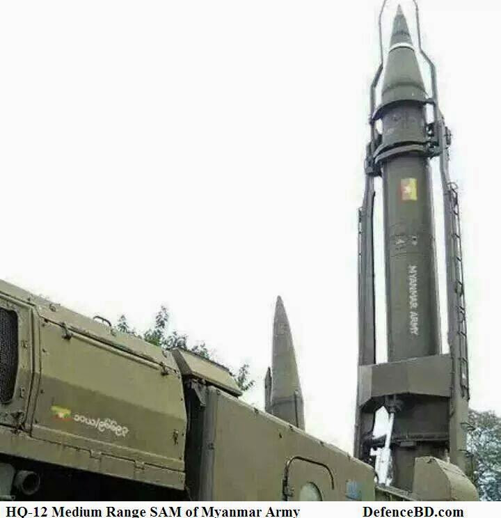 Về phần mình, Myanmar đã từng thể hiện sự quan tâm đến việc có được khả năng tấn công tầm xa trong một thời gian, trước đó nước này đã đầu tư rất nhiều vào việc mua tên lửa đạn đạo từ Triều Tiên, cùng với việc chế tạo các tàu chiến có tầm hoạt động xa trong khu vực.