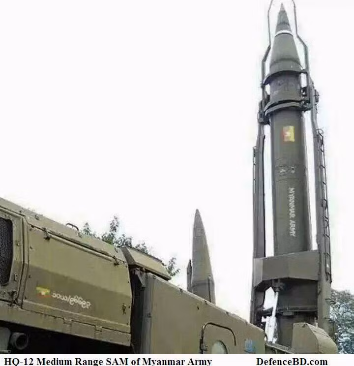 Về phần mình, Myanmar đã từng thể hiện sự quan tâm đến việc có được khả năng tấn công tầm xa trong một thời gian, trước đó nước này đã đầu tư rất nhiều vào việc mua tên lửa đạn đạo từ Triều Tiên, cùng với việc chế tạo các tàu chiến có tầm hoạt động xa trong khu vực.