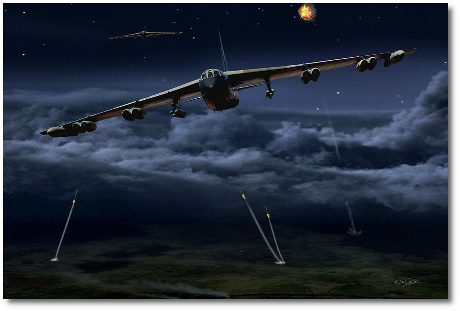 Trên thực tế, tên lửa SAM-2 có thể tiêu diệt mục tiêu ở độ cao trên 24.000 mét trong khi trần phục vụ của B-52 chỉ 17.000 mét, khi ném bom chỉ 10.000 mét nên SAM-2 có thể vươn tới B-52. Tuy nhiên, trước khả năng gây nhiễu cực mạnh của máy bay Mỹ, tên lửa SAM-2 gần như vô dụng.