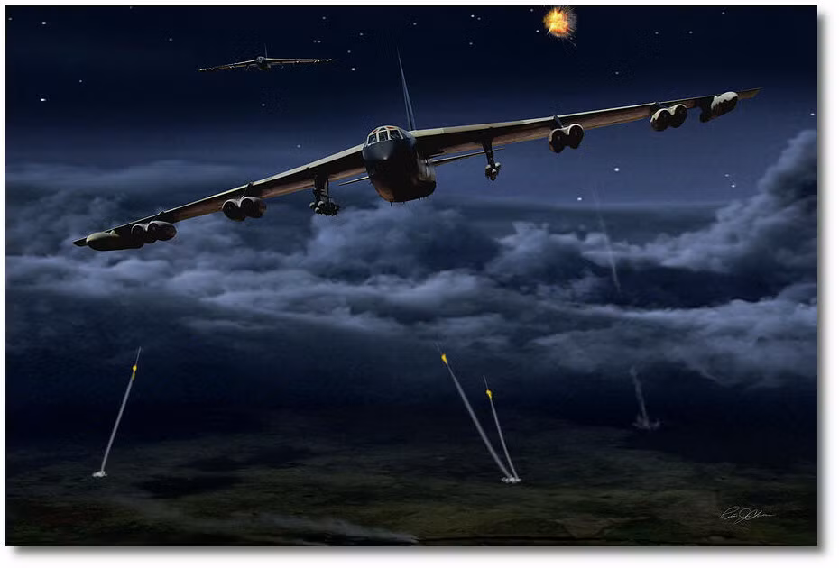 Trên thực tế, tên lửa SAM-2 có thể tiêu diệt mục tiêu ở độ cao trên 24.000 mét trong khi trần phục vụ của B-52 chỉ 17.000 mét, khi ném bom chỉ 10.000 mét nên SAM-2 có thể vươn tới B-52. Tuy nhiên, trước khả năng gây nhiễu cực mạnh của máy bay Mỹ, tên lửa SAM-2 gần như vô dụng.