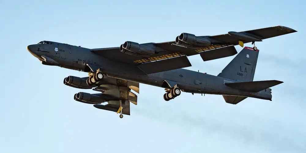 B-52 cua My “an binh bat dong” giua xung dot Nga - Ukraine