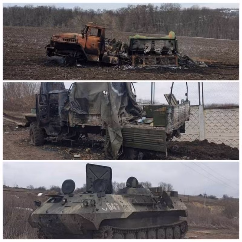 Đó chỉ là số ít các thông tin không chính xác về cuộc xung đột đang diễn ra. Và truyền thông Nga cũng gửi một thông điệp, là những người theo dõi cuộc chiến này hãy có cái nhìn thật khách quan và chính xác nhất, hãy biết lựa chọn những thông tin xác thực để tránh bị chê cười vì thiếu hiểu biết. Nguồn ảnh: Pinterest.