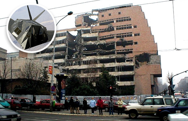 Một điểm đáng chú ý khác là cuộc tấn công quân sự của NATO vào Nam Tư để hỗ trợ lực lượng ly khai Kosovo, đã vi phạm luật pháp quốc tế và hiến chương Liên Hợp Quốc nhưng không bị lên án.