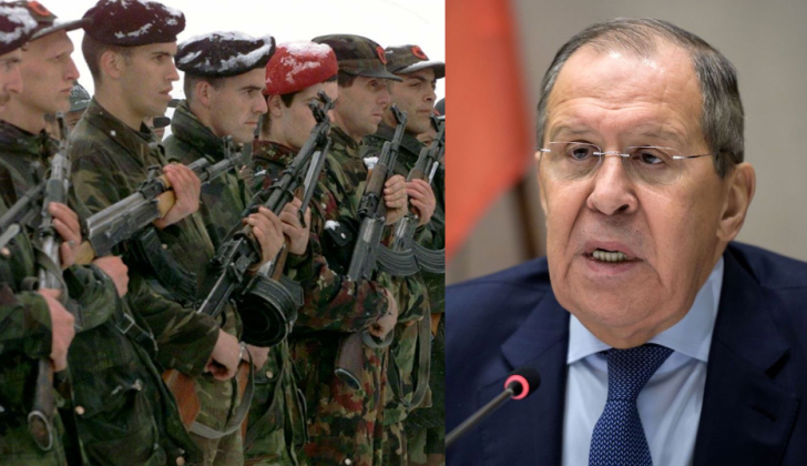 Vài giờ trước khi bùng phát các hành động thù địch quy mô lớn ở khu vực Donbass, miền đông Ukraine vào ngày 18/2, Ngoại trưởng Nga Sergey Lavrov cũng nhấn mạnh rằng có báo cáo lính đánh thuê từ Kosovo, Albania và Bosnia đã được triển khai tới khu vực này.