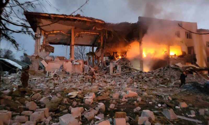 Để phát huy sức mạnh chiến đấu của lính đánh thuê, Ukraine đã xây dựng căn cứ quân sự gần Lviv để tiến hành huấn luyện trước chiến tranh và đào tạo những đơn vị lính đánh thuê này. Chính điều này cũng dẫn đến việc tên lửa hành trình của Nga đã tấn công và xóa sổ lực lượng này.