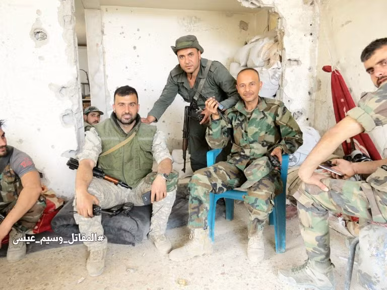 Nguồn tin của Al Masdar News cho hay, quân đội Syria có thể sẽ kiểm soát hoàn toàn khu al-Qaboun trong vòng một tuần. Ảnh: AMN.