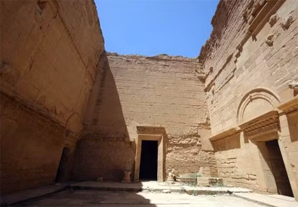 Một góc bên trong thành phố cổ Hatra. Ảnh: FNA.