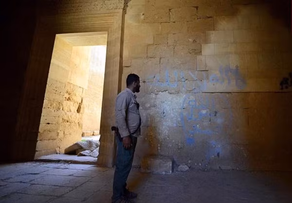 “Quân đội Iraq đã giáng một đòn mạnh vào nhóm khủng bố IS với việc giành lại quận al-Tenek và tiêu diệt khoảng 500 chiến binh IS ở đó”, Sabah al-Nuaman, người phát ngôn của lực lượng chống khủng bố Iraq (CTS), cho hay. Ảnh: FNA.