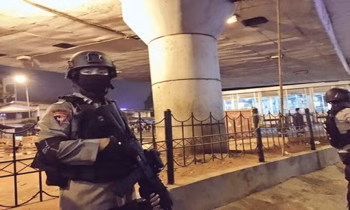 No bom lien tiep o Jakarta, 5 nguoi thiet mang