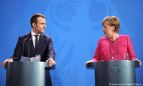 Cuoc gap thuong dinh Phap-Duc: Cung co quan he, cai to EU