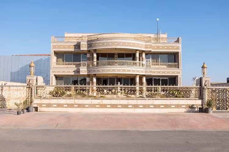 Căn biệt thự tráng lệ khác. Ảnh: WP.