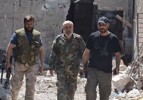 “Nhóm khủng bố ở al-Qaboun đang bên bờ vực sụp đổ hoàn toàn sau những thắng lợi gần đây của quân đội Syria”, nguồn tin cho biết thêm. Ảnh: FNA.